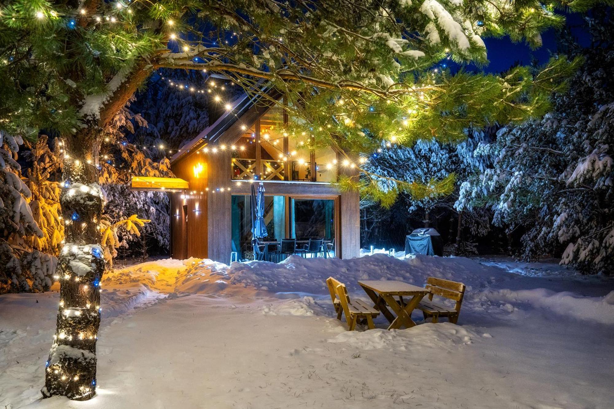 Dziupla House Villa Czarna  Bagian luar foto
